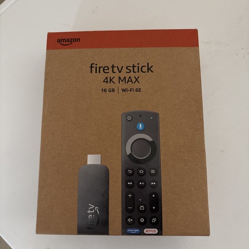 Amazon fire stick max - stick, 4k