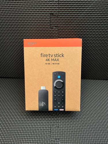Amazon fire stick max - fire,