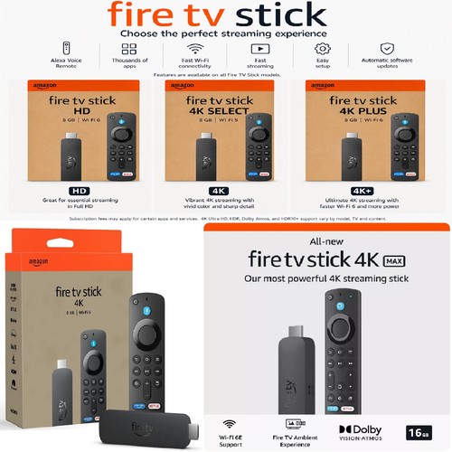 Amazon fire stick - fire, tv