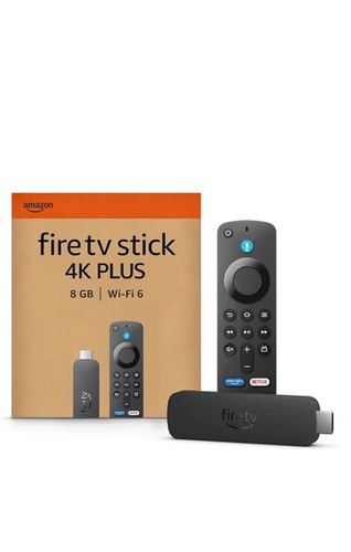 Amazon fire stick - fire, tv