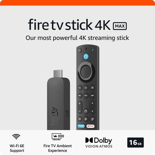 Amazon fire stick max - amazon,