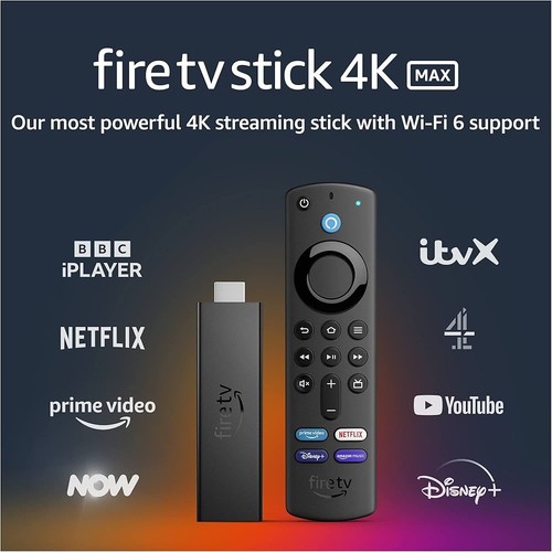 Firestick max inc remote - max, inc.