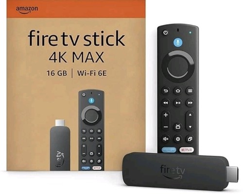 Amazon fire stick - amazon, 4k
