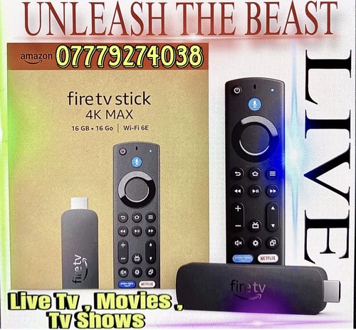 Amazon fire stick - fire, max