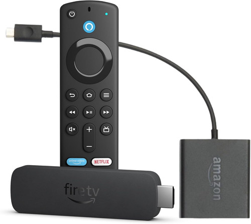 Amazon fire stick max - 4k,
