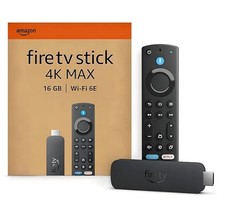 Amazon Fire TV Stick Wi-Fi 6E