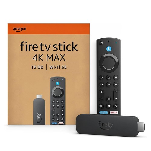 Amazon fire stick max - fire,