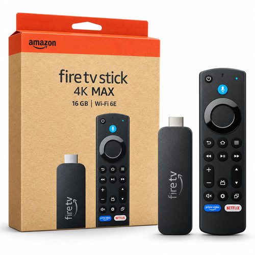 Amazon fire stick - tv, 4k