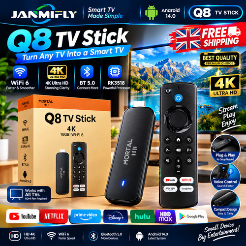 Fire stick max media - max,