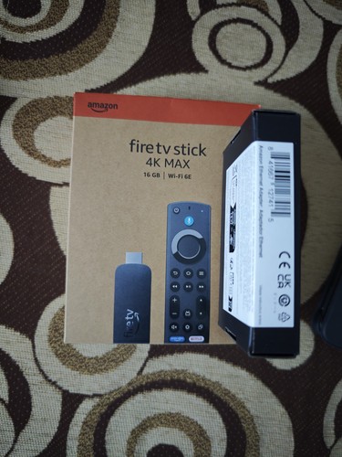 Amazon fire stick - fire,