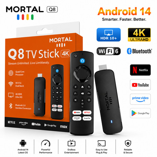 Fire stick max 2nd gen - tv,
