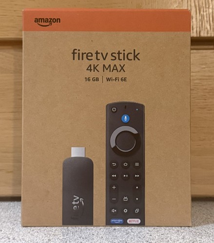 Amazon fire stick max - amazon,