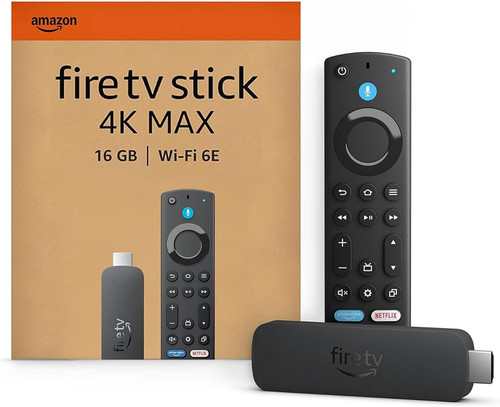 Amazon fire stick max - amazon,