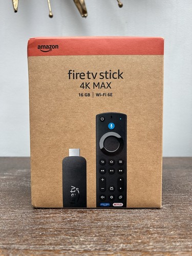 Amazon fire stick max - tv,