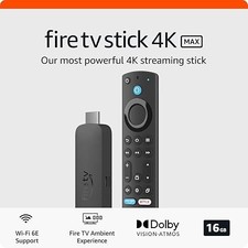 Amazon Fire TV Stick 4K Max