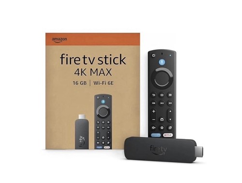 Amazon fire stick max - fire, 4k
