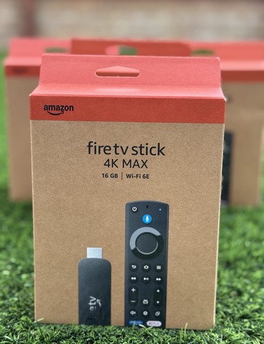 Amazon fire stick max - tv, 4k