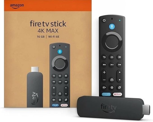 Amazon fire stick max - amazon,