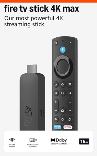 Amazon fire stick max - stick,