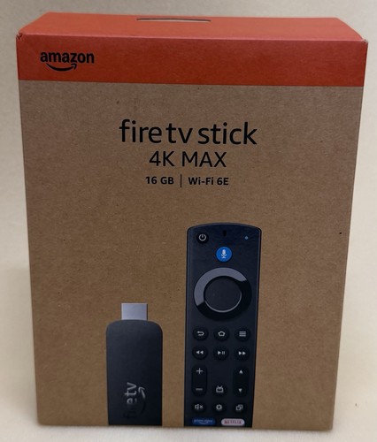 Amazon fire stick max - tv, 4k