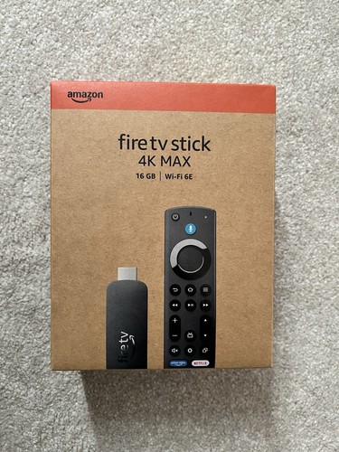 Amazon fire stick max - fire, tv