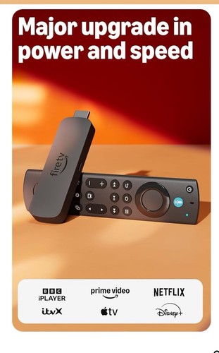 Amazon fire stick - 4k, max