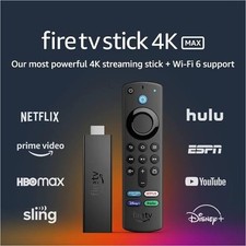Amazon Fire TV Stick 4K Max