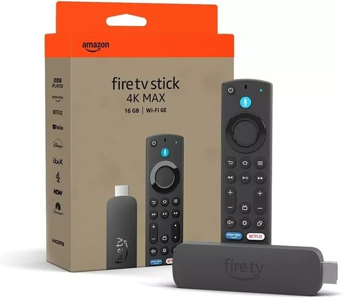 Amazon fire stick max - tv, 4k