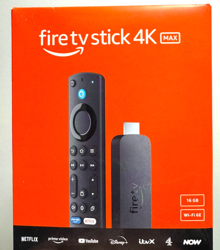 Amazon fire stick max - 4k,