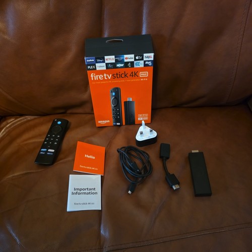 Amazon fire stick max 1st - max,