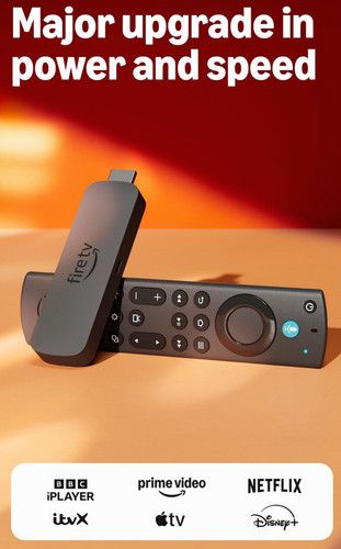 Amazon fire stick max - 4k,