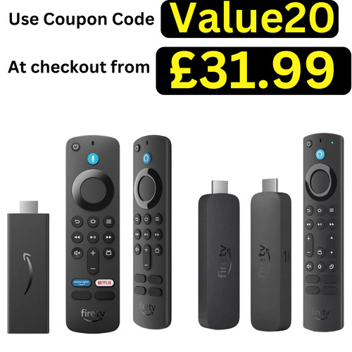 Brand new amazon fire stick - brand,