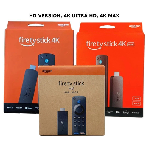 Amazon fire stick 4k - hd,