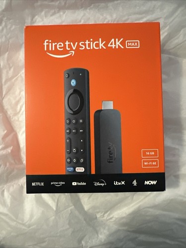Amazon fire stick - tv, max