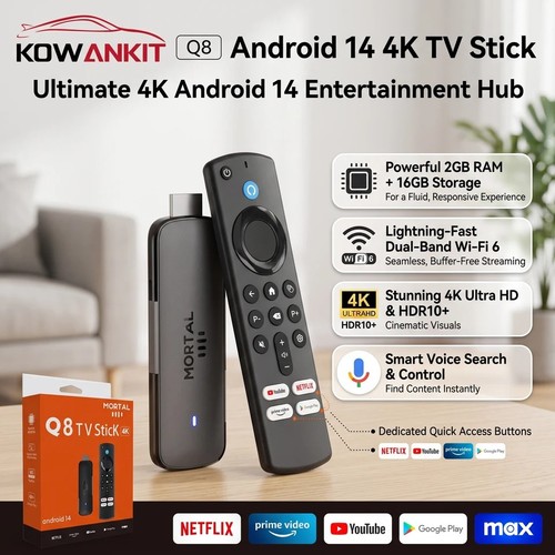 Fire stick max 2nd - 4k, gen