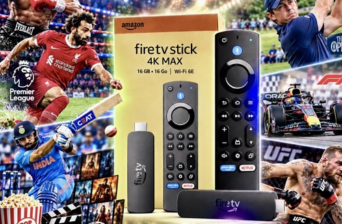 Amazon fire stick - tv,