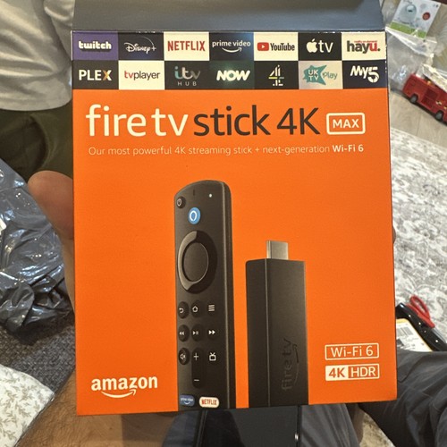 Amazon fire stick - tv, 4k