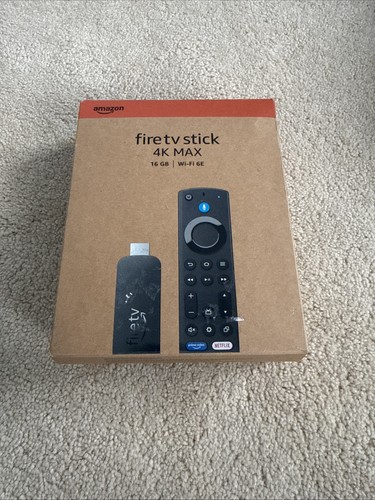 Amazon fire stick max - fire,
