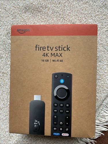Amazon fire stick - fire, max