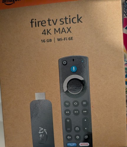 Amazon fire stick - fire, max