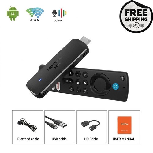 Fire stick max 2nd - stick, 4k