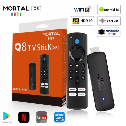 Fire stick max 2nd - 4k, gen