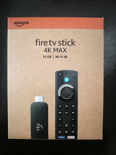 Amazon fire stick max - fire,