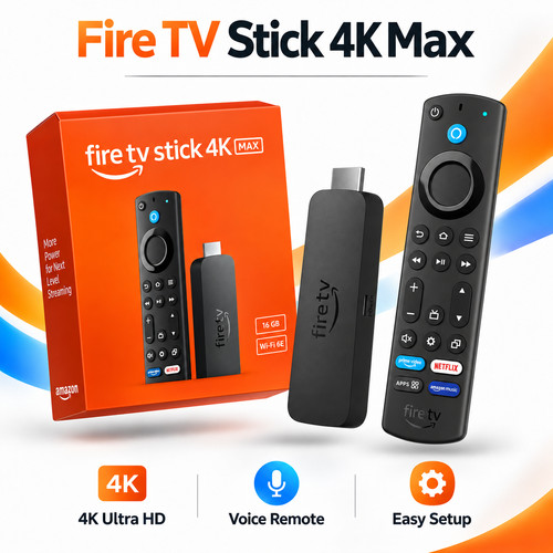 Amazon fire stick - 4k, max
