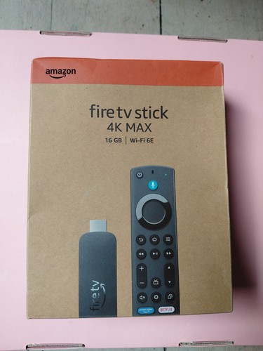 Amazon fire stick max - amazon,