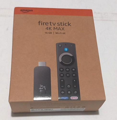 Amazon fire stick max - fire,
