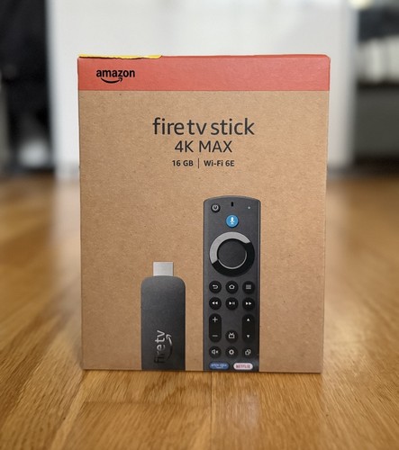 Amazon fire stick max - amazon, 4k