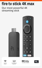 Amazon Fire TV Stick 4K Max