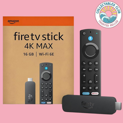 Amazon fire stick max - 4k,