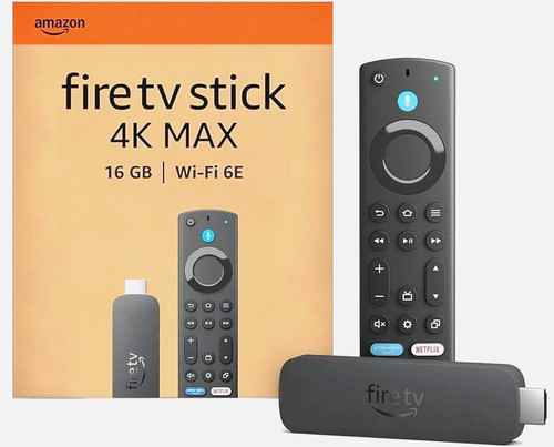 Amazon fire stick - tv, max